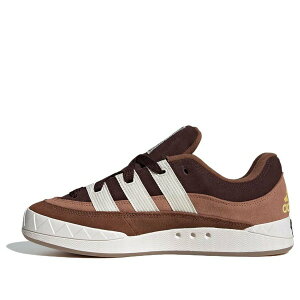 adidas �A�f�B�_�X �����Y �X�j�[�J�[ �yadidas Adimatic 'Brown White' IF4348�z �T�C�Y US_6.5(24.5cm)