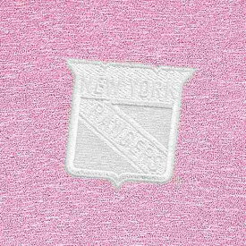 アンティグア メンズ ジャケット＆ブルゾン アウター New York Rangers Antigua White Logo Hunk QuarterZip Pullover Pink