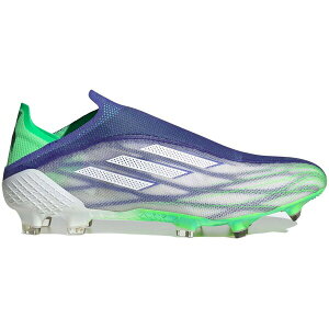 adidas AfB_X Y Xj[J[ yadidas X Speedflow+ FG Adizero Bold Bluez TCY US_12(30.0cm) Bold Blue/Cloud White/Red