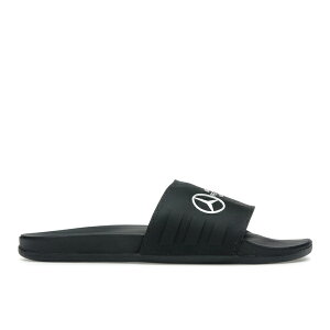 adidas AfB_X Y Xj[J[ yadidas Adilette Comfort Slides Mercedes-AMG Petronas Formula One Team Core Blackz TCY US_10(28.0cm) Core Black/Cloud White/Core Black