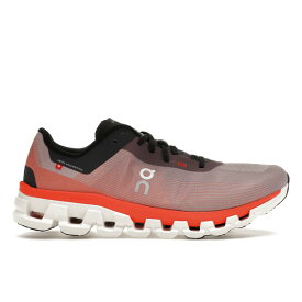 On オン メンズ スニーカー 【On Running Cloudflow 4 Quartz Flame】 サイズ US_M_14 Quartz/Flame