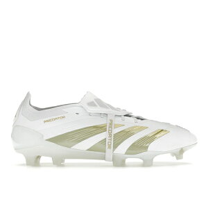 adidas AfB_X Y Xj[J[ yadidas Predator Elite FT FG Dayspark Packz TCY US_7(25.0cm) Cloud White/Gold Metallic/Cloud White