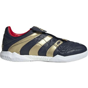 adidas AfB_X Y Xj[J[ yadidas Predator Accelerator TR 25 Year Pack Zidanez TCY US_11(29.0cm) Collegiate Navy/Gold Metallic/Predator Red