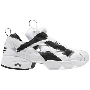 Reebok ���[�{�b�N �����Y �X�j�[�J�[ �yReebok Instapump Fury Future Overbranded�z �T�C�Y US_7(25.0cm) White/Black