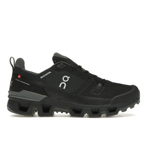 On I Y Xj[J[ yOn Running Cloudwander Waterproof Black Eclipsez TCY US_8.5(26.5cm) Black/Eclipse