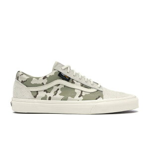 Vans �o���Y �����Y �X�j�[�J�[ �yVans Old Skool Cordura Desert Camo�z �T�C�Y US_5(23.0cm) White Asparagus/Desert Camo