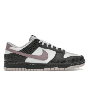 Nike �i�C�L �����Y �X�j�[�J�[ �yNike Dunk Low SE Medium Ash Violet Snakeskin�z �T�C�Y US_5(23.0cm) Medium Ash/Taupe Grey/Vast Grey/Platinum Tint