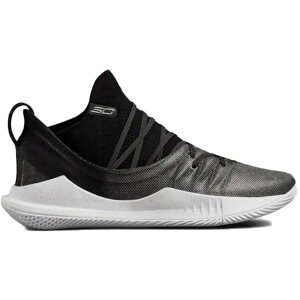 Under Armour A_[A[}[ Y Xj[J[ yUnder Armour Curry 5 Black Silverz TCY US_9(27.0cm) Black/White/Silver