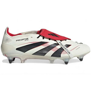 adidas AfB_X Y Xj[J[ yadidas Predator Elite Fold-Over Tongue SG Off White Core Black Pure Rubyz TCY US_7(25.0cm) Off White/Core Black/Pure Ruby