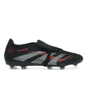 adidas AfB_X Y Xj[J[ yadidas Predator Pro Fold-Over Tongue FG Stealth Victory Packz TCY US_7.5(25.5cm) Core Black/Grey Four/Lucid Red