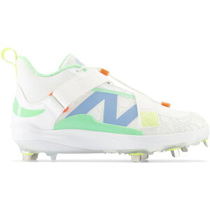 New Balance j[oX Y Xj[J[ yNew Balance FuelCell Lindor 2 Optic White Neon Dragonfly Electric Jadez TCY US_7.5(25.5cm) Optic White/Neon Dragonfly/Electric Jade