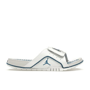 Jordan W[_ Y Xj[J[ yJordan Hydro 4 Slide Military Bluez TCY US_9(27.0cm) Off-White/Neutral Grey/Industrial Blue