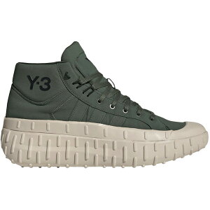 adidas AfB_X Y Xj[J[ yadidas Y-3 GR.1P High Shadow Greenz TCY US_6(24.0cm) Shadow Green/Bliss/Black
