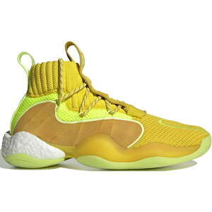 adidas �A�f�B�_�X �����Y �X�j�[�J�[ �yadidas Crazy BYW PRD Pharrell Now is Her Time Yellow�z �T�C�Y US_8.5(26.5cm) Supplier Colour/Supplier Colour/Supplier Colour