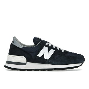 New Balance j[oX Y Xj[J[ yNew Balance 990v1 MiUSA Navyz TCY US_6(24.0cm) Navy/White/Grey