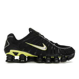 Nike �i�C�L �����Y �X�j�[�J�[ �yNike Shox TL Black Dynamic Yellow Metallic Silver�z �T�C�Y US_M_14 Black/Dynamic Yellow-Metallic Silver