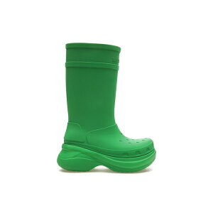 Balenciaga oVAK Y Xj[J[ yBalenciaga x Crocs Boot Bright Greenz TCY US_9(27.0cm) Green