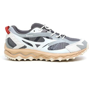 Mizuno �~�Y�m �����Y �X�j�[�J�[ �yMizuno Wave Mujin TL Gore-Tex Quiet Shade Silver Birch�z �T�C�Y US_12(30.0cm) Quiet Shade/Silver Birch/Ginger Root