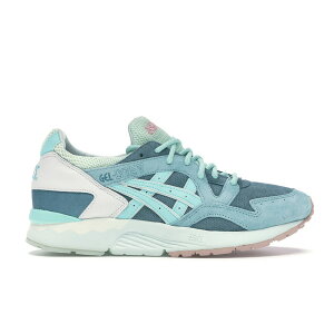 ASICS �A�V�b�N�X �����Y �X�j�[�J�[ �yASICS Gel-Lyte V Ronnie Fieg Sage�z �T�C�Y US_11(29.0cm) Dark Green/Mint