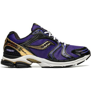 Saucony �T�b�J�j�[ �����Y �X�j�[�J�[ �ySaucony ProGrid Triumph 4 CS Lakers�z �T�C�Y US_12(30.0cm) Purple/Gold