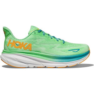 Hoka One One �z�J�I�l�I�l �����Y �X�j�[�J�[ �yHoka One One Clifton 9 Zest Lime Glow�z �T�C�Y US_12.5(30.5cm) Zest/Lime Glow