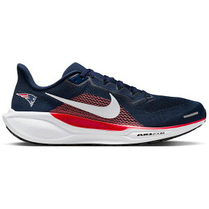 Nike �i�C�L �����Y �X�j�[�J�[ �yNike Air Zoom Pegasus 41 New England Patriots (2025)�z �T�C�Y US_M_14 College Navy/University Red/White