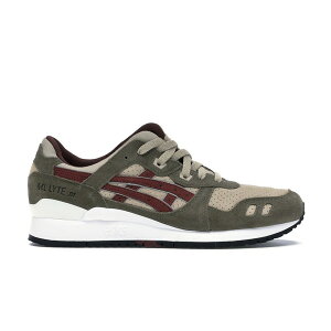 ASICS �A�V�b�N�X �����Y �X�j�[�J�[ �yASICS Gel-Lyte III Patta Birch Burgundy�z �T�C�Y US_10(28.0cm) Birch/Burgundy