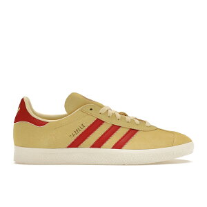 adidas �A�f�B�_�X �����Y �X�j�[�J�[ �yadidas Gazelle Colombia�z �T�C�Y US_7.5(25.5cm) Almost Yellow/Tribe Orange/Off White