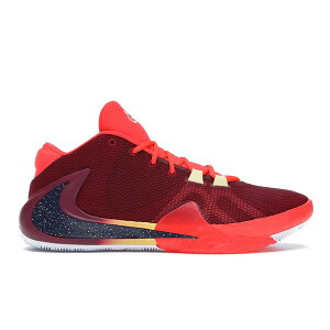 Nike �i�C�L �����Y �X�j�[�J�[ �yNike Zoom Freak 1 Noble Red�z �T�C�Y US_7.5(25.5cm) Noble Red/Blackened Blue-Bright Crimson