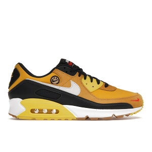 Nike iCL Y Xj[J[ yNike Air Max 90 Go The Extra Smilez TCY US_8(26.0cm) Pollen/Anthracite-Gum Light Brown-White