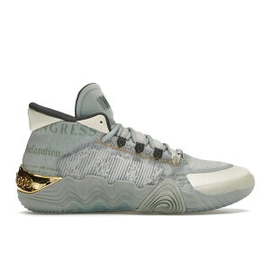 New Balance �j���[�o�����X �����Y �X�j�[�J�[ �yNew Balance KAWHI 2 New Money�z �T�C�Y US_9.5(27.5cm) Gray Mist/Pale Gold