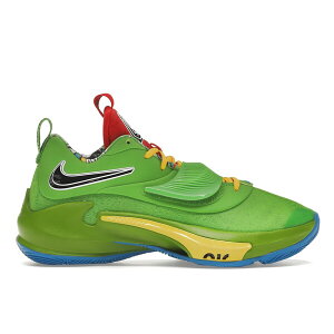Nike �i�C�L �����Y �X�j�[�J�[ �yNike Zoom Freak 3 NRG Uno Green�z �T�C�Y US_6(24.0cm) Green Bean/White/Action Red/Black
