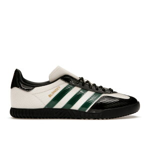 adidas �A�f�B�_�X �����Y �X�j�[�J�[ �yadidas A.B. Gazelle Indoor Blondey McCoy Chalk White Noble Green�z �T�C�Y US_12.5(30.5cm) Chalk White/Noble Green/Core Black