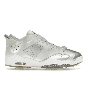 Jordan �W���[�_�� �����Y �X�j�[�J�[ �yJordan 6 Low Golf Gift Giving Pack�z �T�C�Y US_7.5(25.5cm) Photon Dust/Metallic Silver/White