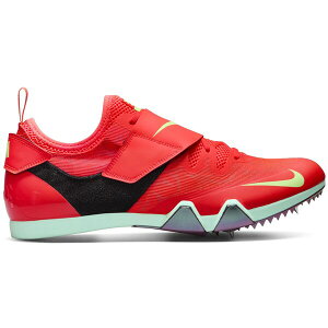 Nike �i�C�L �����Y �X�j�[�J�[ �yNike Pole Vault Elite Bright Crimson Lime Blast Mint Foam Washed Coral�z �T�C�Y US_9(27.0cm) Bright Crimson/Lime Blast/Mint Foam/Washed Coral