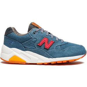 New Balance �j���[�o�����X �����Y �X�j�[�J�[ �yNew Balance 580 Capsule Canadian Tuxedo�z �T�C�Y US_9(27.0cm) Denim