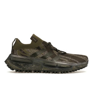 adidas �A�f�B�_�X �����Y �X�j�[�J�[ �yadidas NMD S1 Shadow Olive Silver Pebble�z �T�C�Y US_10.5(28.5cm) Shadow Olive/Shadow Olive/Silver Pebble