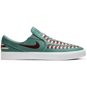 Nike �i�C�L �����Y �X�j�[�J�[ �yNike SB Zoom Stefan Janoski Slip RM Crafted Woven Bicoastal�z �T�C�Y US_5.5(23.5cm) Bicoastal/Desert Sand-Team Red-Team Red