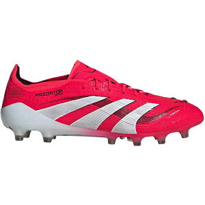 adidas AfB_X Y Xj[J[ yadidas Predator Elite AG Pure Victory Packz TCY US_7(25.0cm) Lucid Red/Cloud White/Core Black