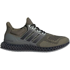 adidas AfB_X Y Xj[J[ yadidas Ultra 4D Olive Strataz TCY US_7(25.0cm) Olive Strata/Core Black/Wonder Silver