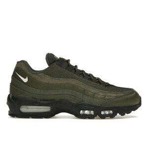 Nike �i�C�L �����Y �X�j�[�J�[ �yNike Air Max 95 Cargo Khaki Reflective�z �T�C�Y US_12(30.0cm) Cargo Khaki/Dark Smoke Grey/Smoke Grey/White