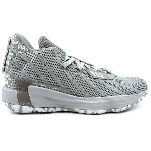 adidas �A�f�B�_�X �����Y �X�j�[�J�[ �yadidas Dame 7 I Am My Own Fan Grey�z �T�C�Y US_12(30.0cm) Grey/Grey/White