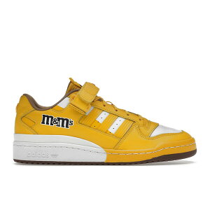 adidas �A�f�B�_�X �����Y �X�j�[�J�[ �yadidas Forum Low M&M's Yellow White�z �T�C�Y US_6.5(24.5cm) EQT Yellow/EQT Yellow/Cloud White