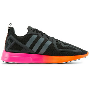 adidas �A�f�B�_�X �����Y �X�j�[�J�[ �yadidas ZX 2K Flux Gradient Sole Core Black�z �T�C�Y US_11(29.0cm) Core Black/Grey/Shock Pink