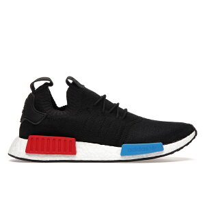 adidas �A�f�B�_�X �����Y �X�j�[�J�[ �yadidas NMD R1 Primeknit OG Uncaged�z �T�C�Y US_10.5(28.5cm) Core Black/Core Black-Core Black