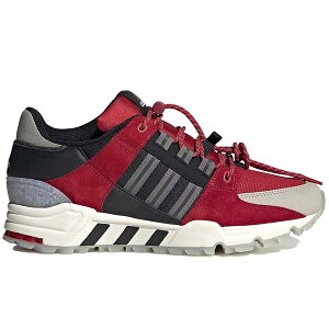 adidas �A�f�B�_�X �����Y �X�j�[�J�[ �yadidas EQT Support 93 Victorinox Swiss Army Knife�z �T�C�Y US_8(26.0cm) Cardinal/Black/Grey