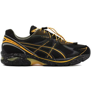 ASICS �A�V�b�N�X �����Y �X�j�[�J�[ �yASICS GT-2160 GRIP SWANY x atmos 25th Anniversary�z �T�C�Y US_12(30.0cm) Black/Yellow