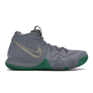 Nike �i�C�L �����Y �X�j�[�J�[ �yNike Kyrie 4 City Guardians�z �T�C�Y US_8.5(26.5cm) Cool Grey/White
