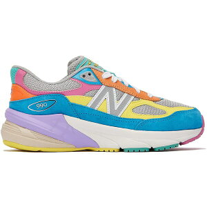 New Balance j[oX Y Xj[J[ yNew Balance 990v6 DTLR Gelato (GS)z TCY US_5.5(23.5cm) Multi-Color/Multi-Color