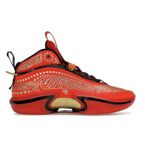 Jordan �W���[�_�� �����Y �X�j�[�J�[ �yJordan 36 Luka Doncic El Matador�z �T�C�Y US_9.5(27.5cm) Chile Red/Metallic Gold-University Red-Black